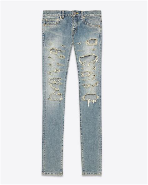 ysl jean boots